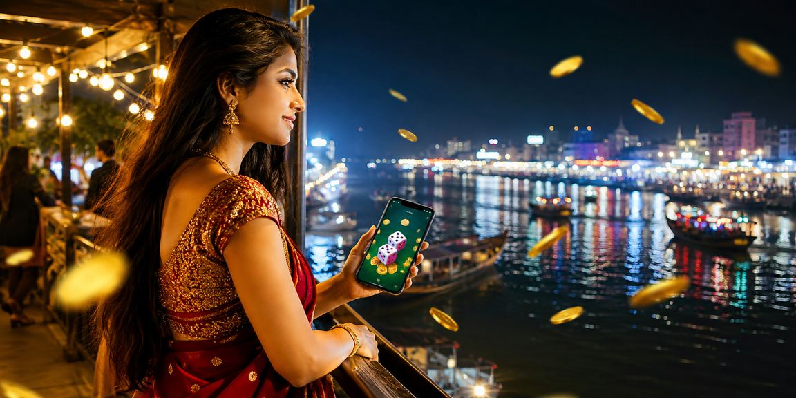 বরিশালের রাতের বাজারে ডাইস খেলা