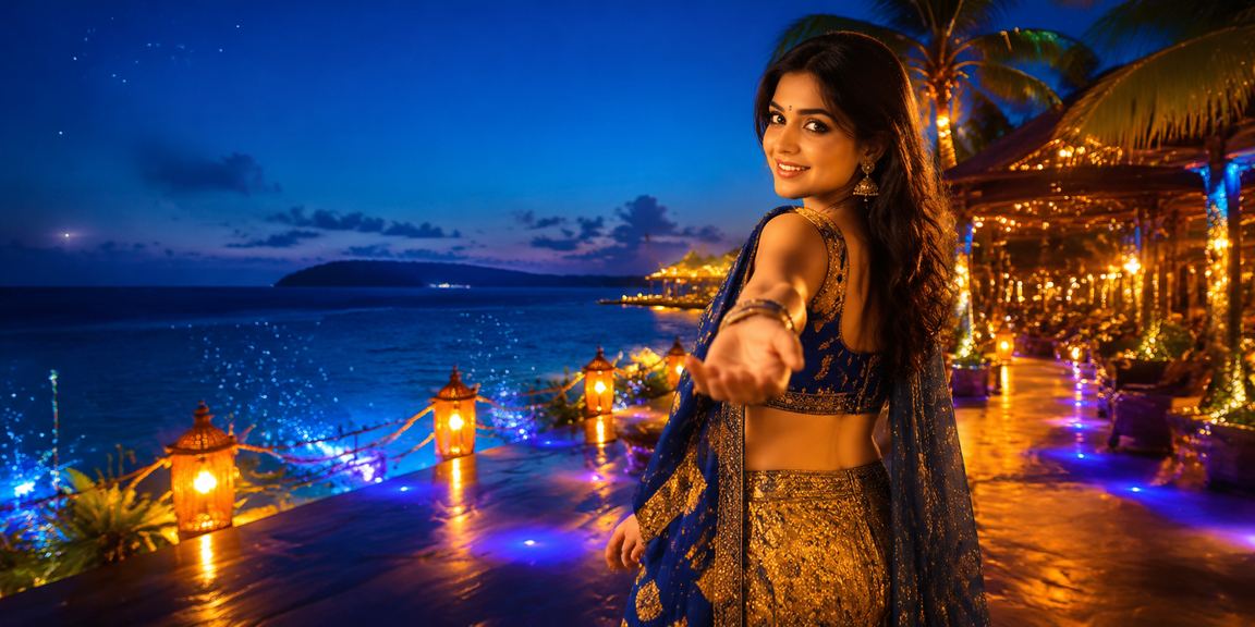 সেন্ট মার্টিন বিচ বেটিং দৃশ্য